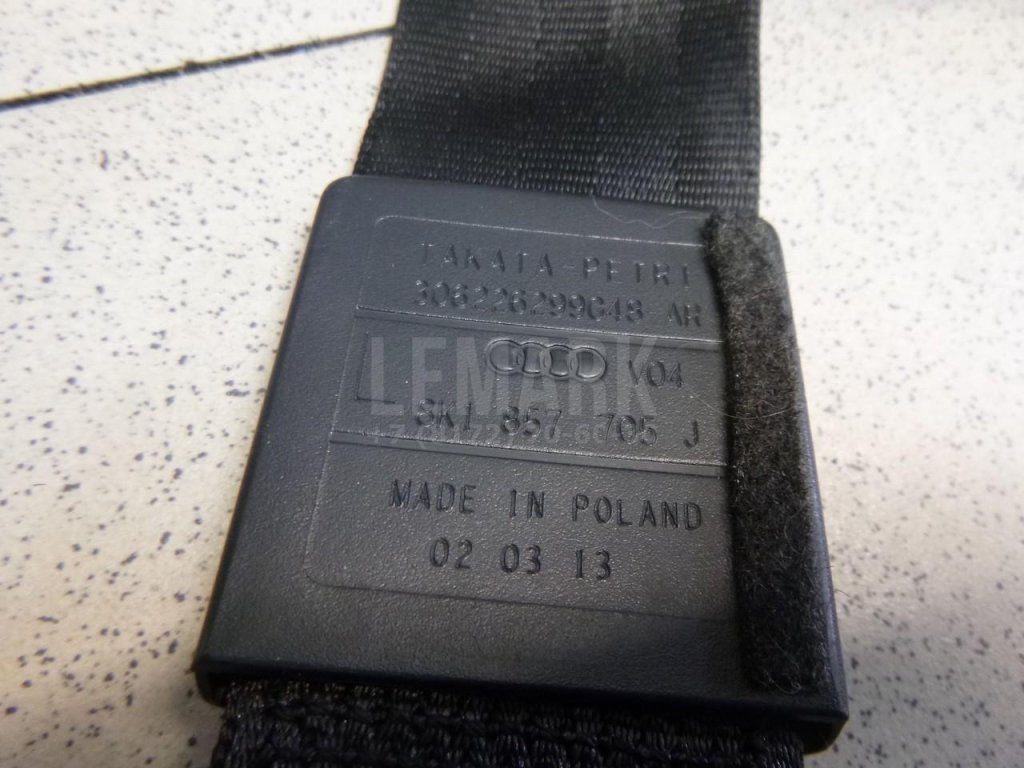 Ремень безопасности с пиропатроном