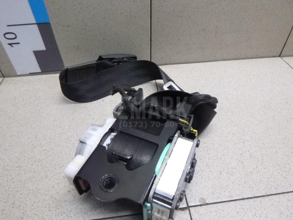 Ремень безопасности с пиропатроном