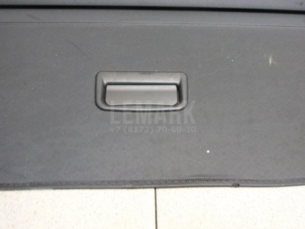 Шторка багажника