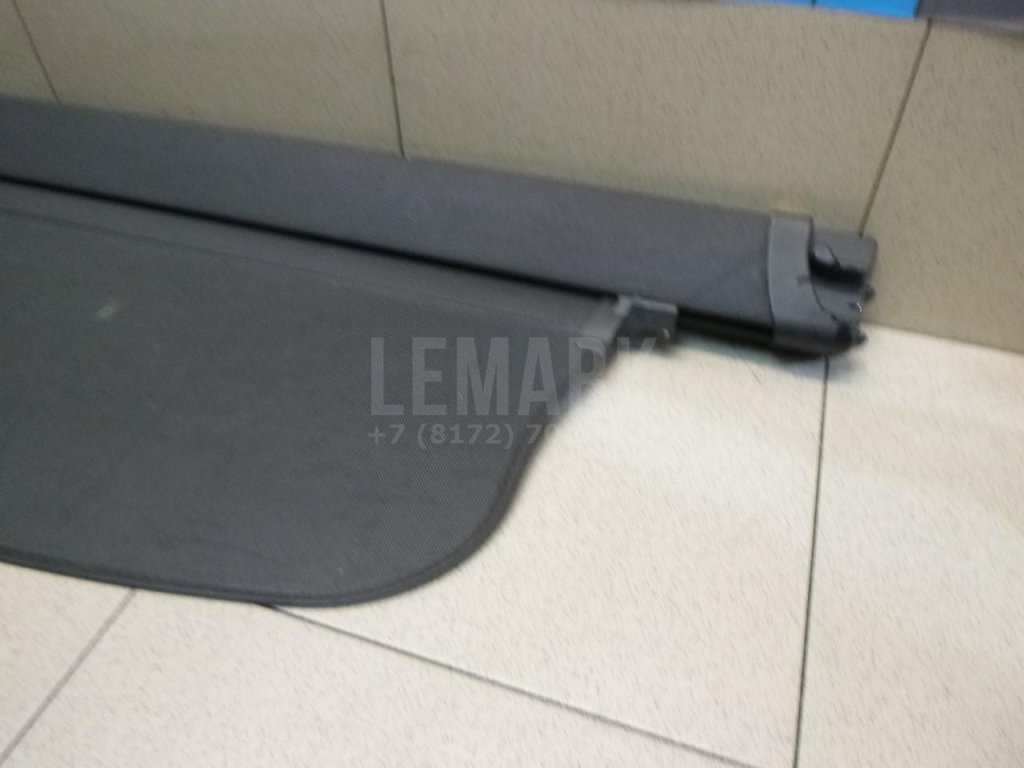 Шторка багажника