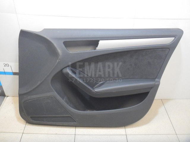 Обшивка двери передней правой