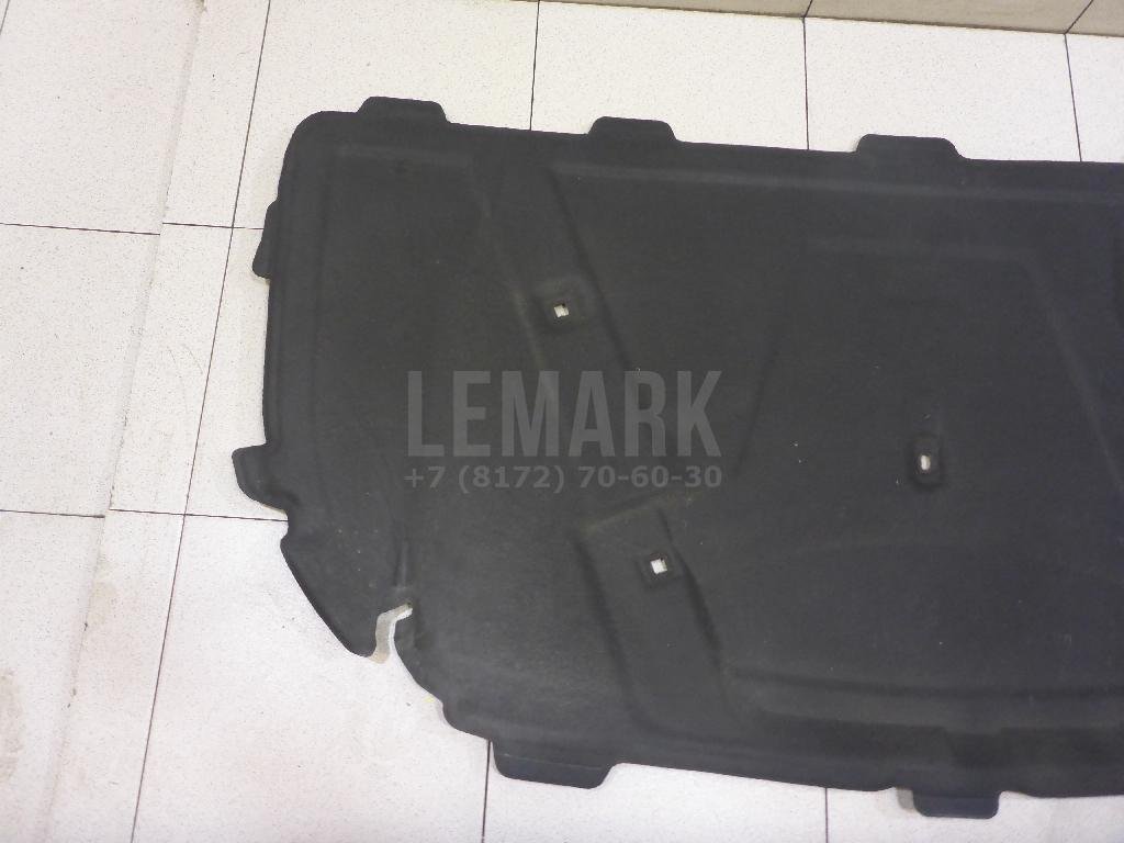 Шумоизоляция капота