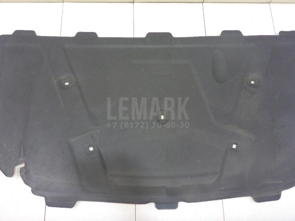 Шумоизоляция капота