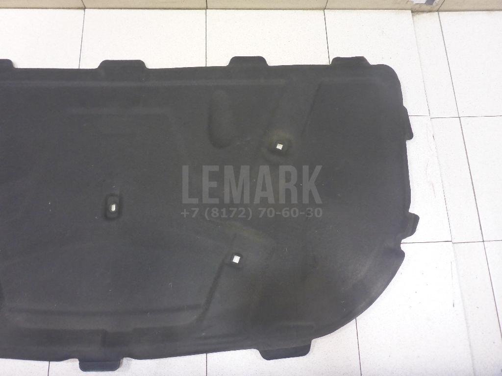 Шумоизоляция капота