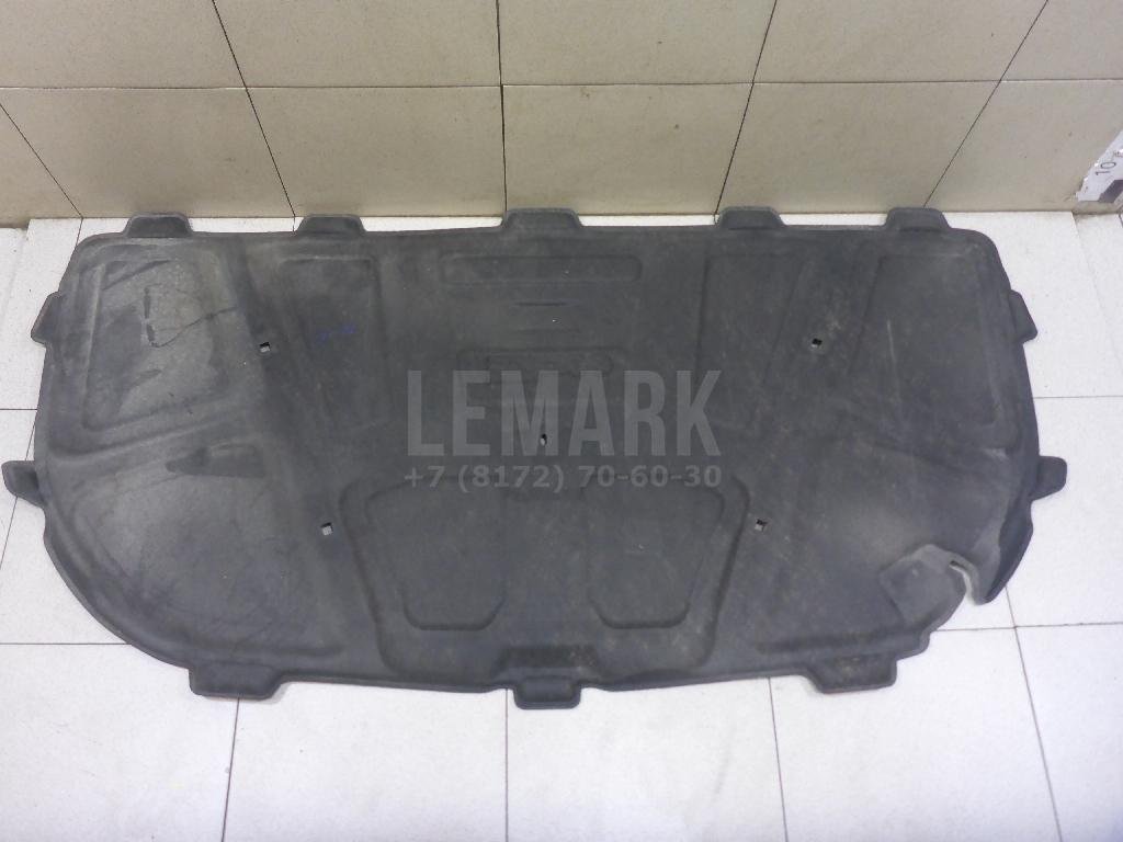 Шумоизоляция капота