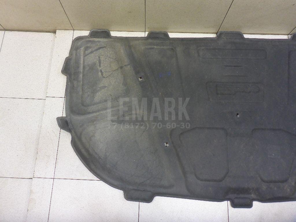 Шумоизоляция капота