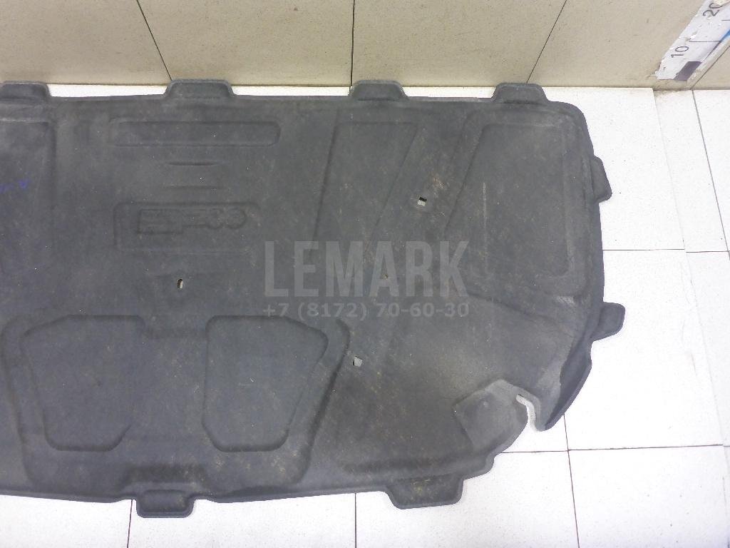 Шумоизоляция капота