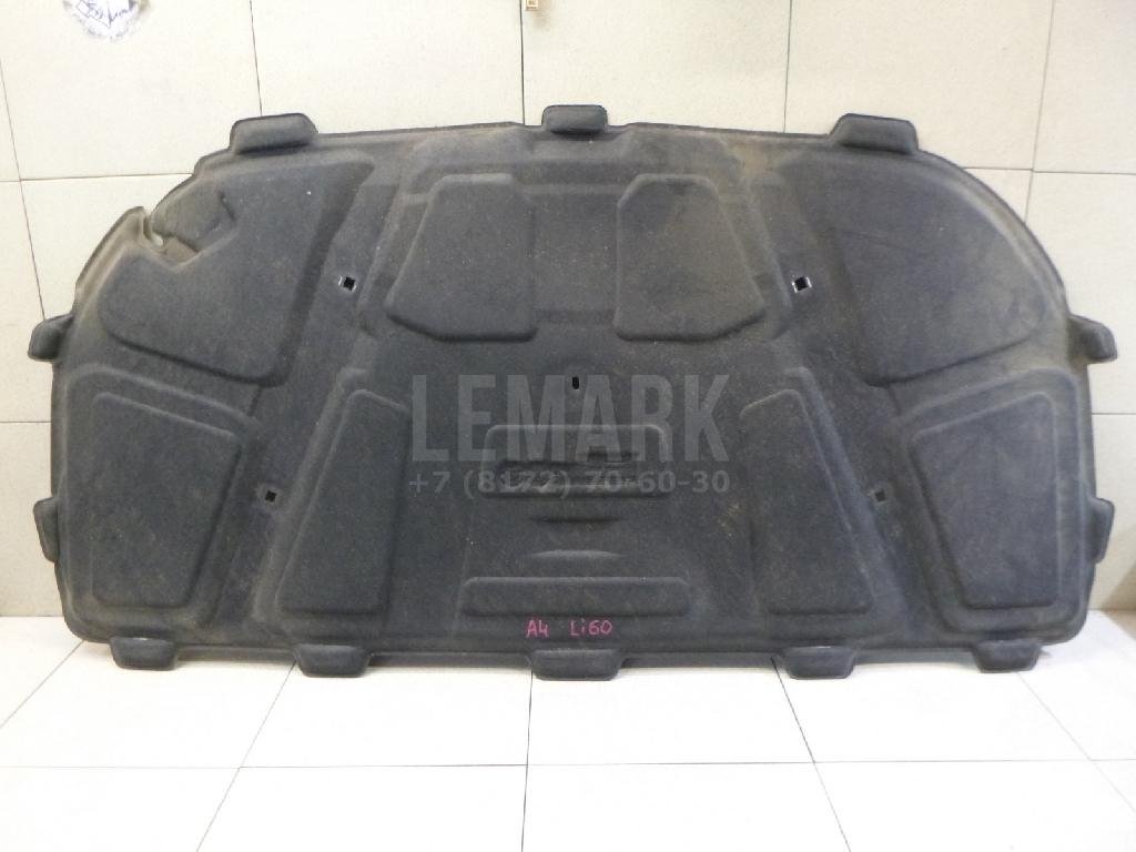 Шумоизоляция капота