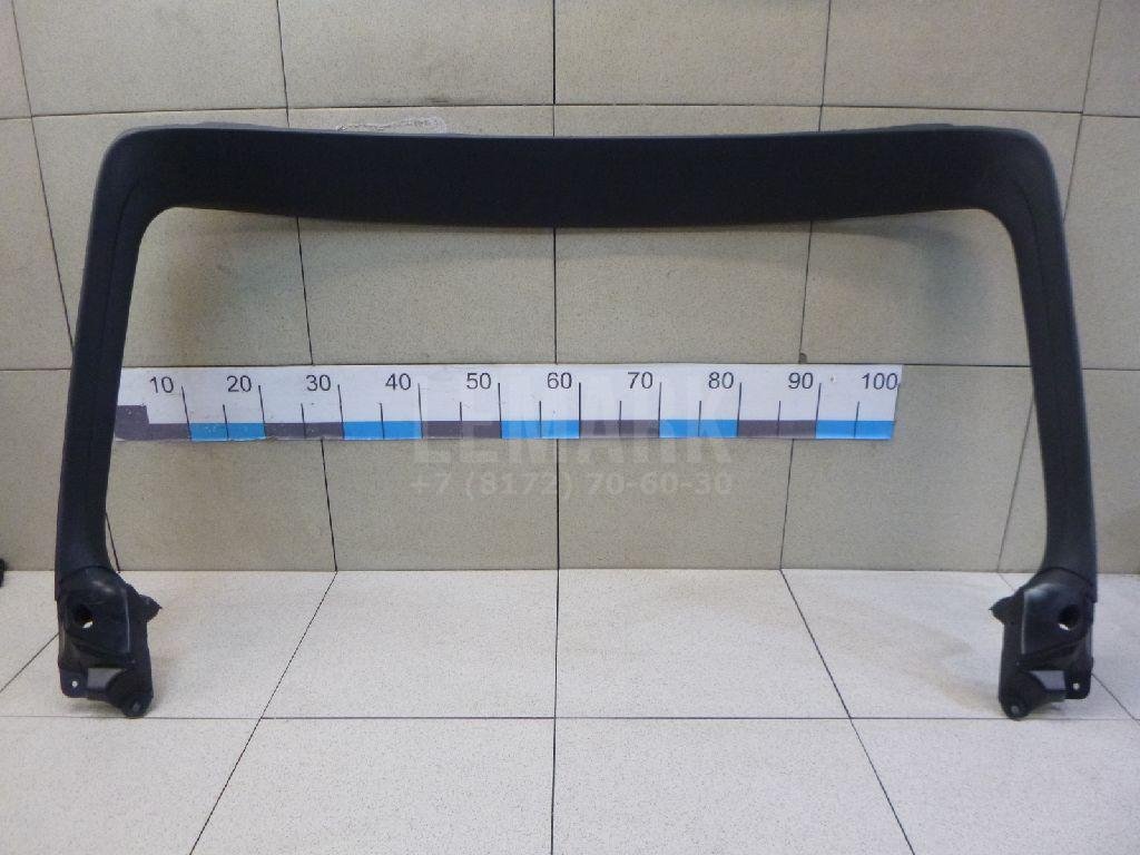 Обшивка двери багажника