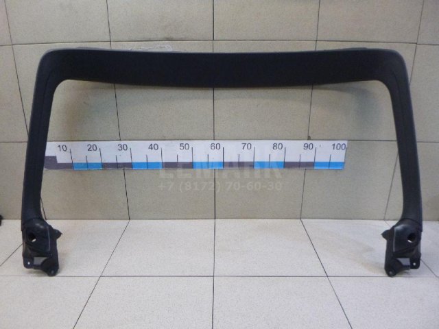 Обшивка двери багажника