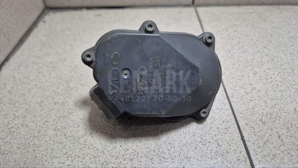 Механизм изменения длины впускного коллектора