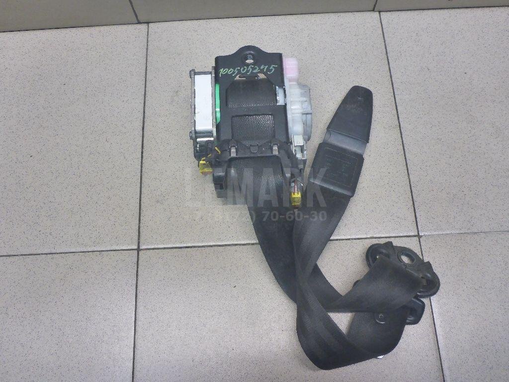 Ремень безопасности с пиропатроном