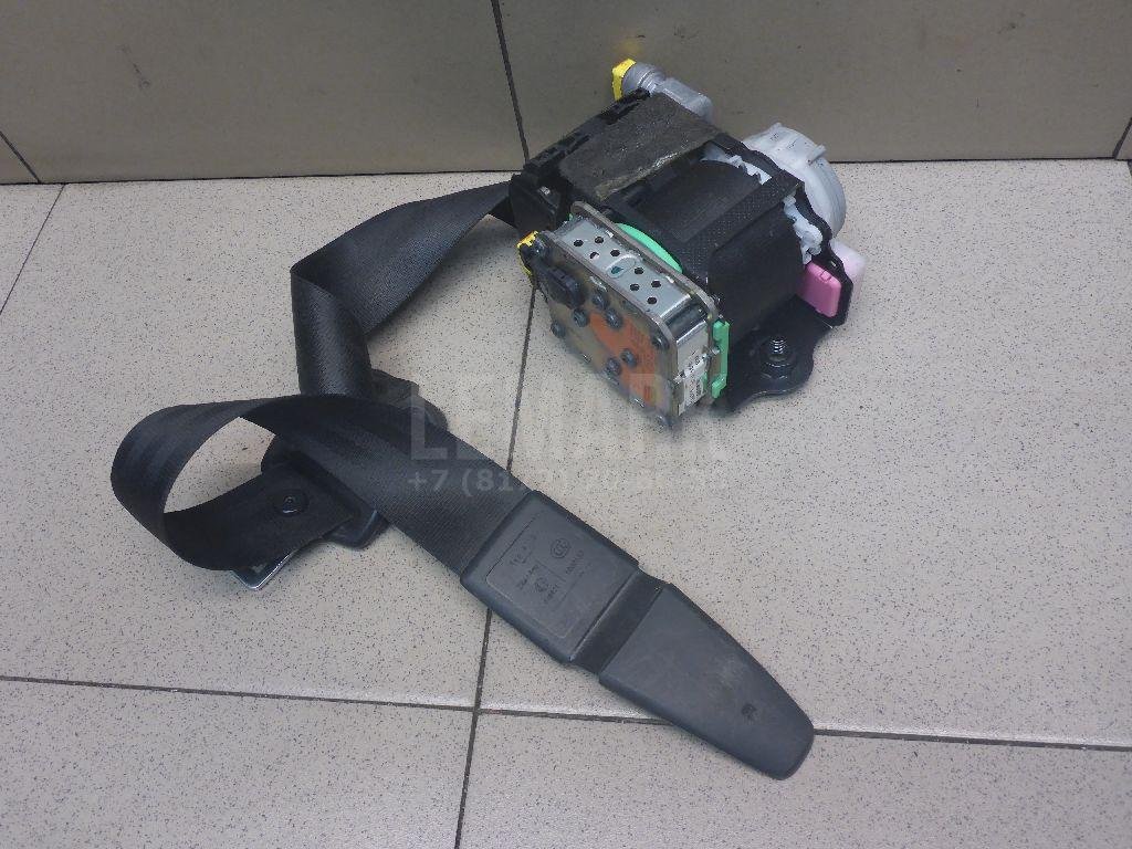 Ремень безопасности с пиропатроном