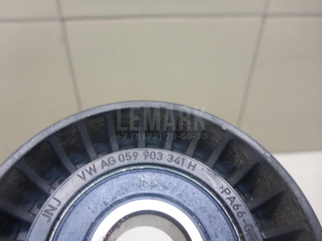 Ролик дополнительный руч. ремня