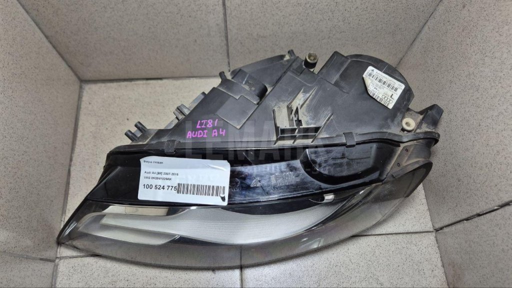 Фара левая для  Audi 80/90 [B4] 1991-1995