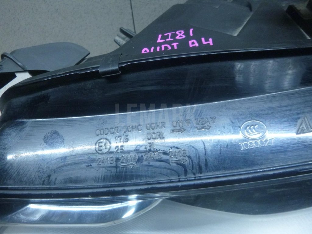 Фара левая для  Audi 80/90 [B4] 1991-1995