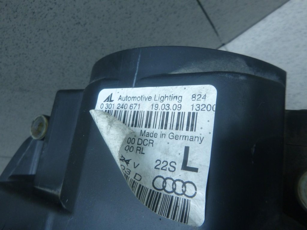 Фара левая для  Audi 80/90 [B4] 1991-1995