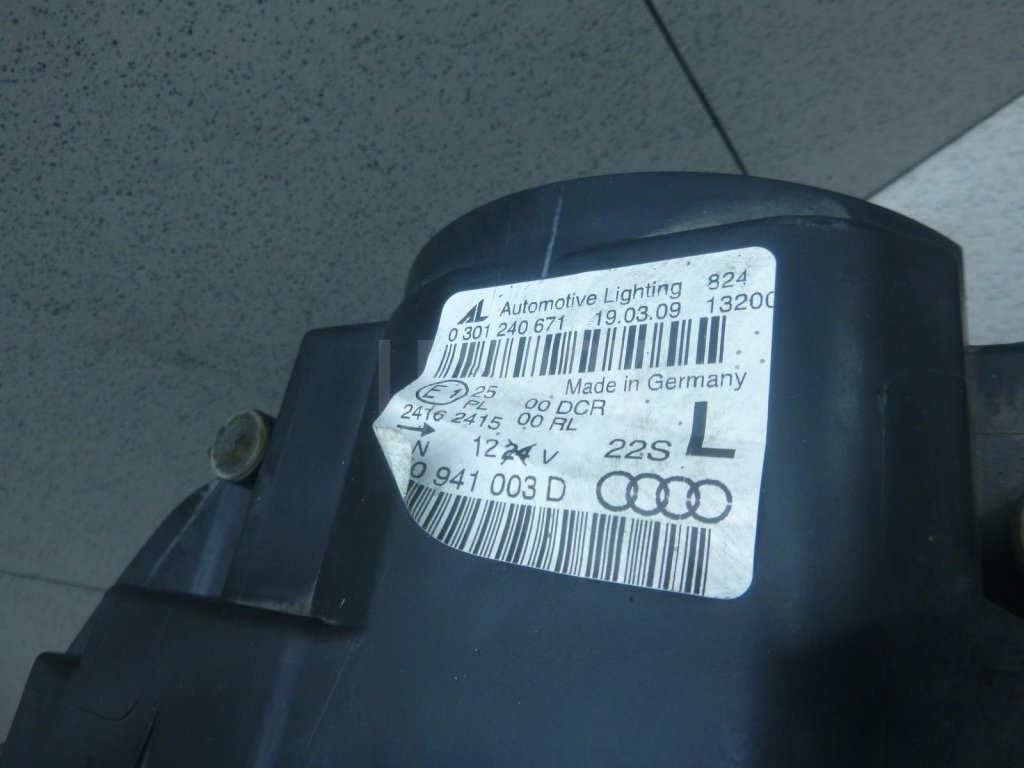 Фара левая для  Audi 80/90 [B4] 1991-1995