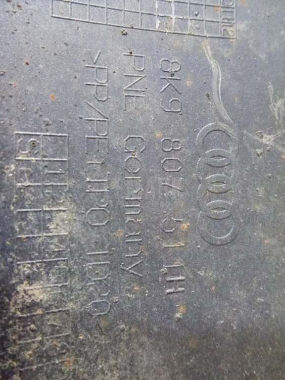 Бампер задний для  Audi A3 (8L1) 1996-2003