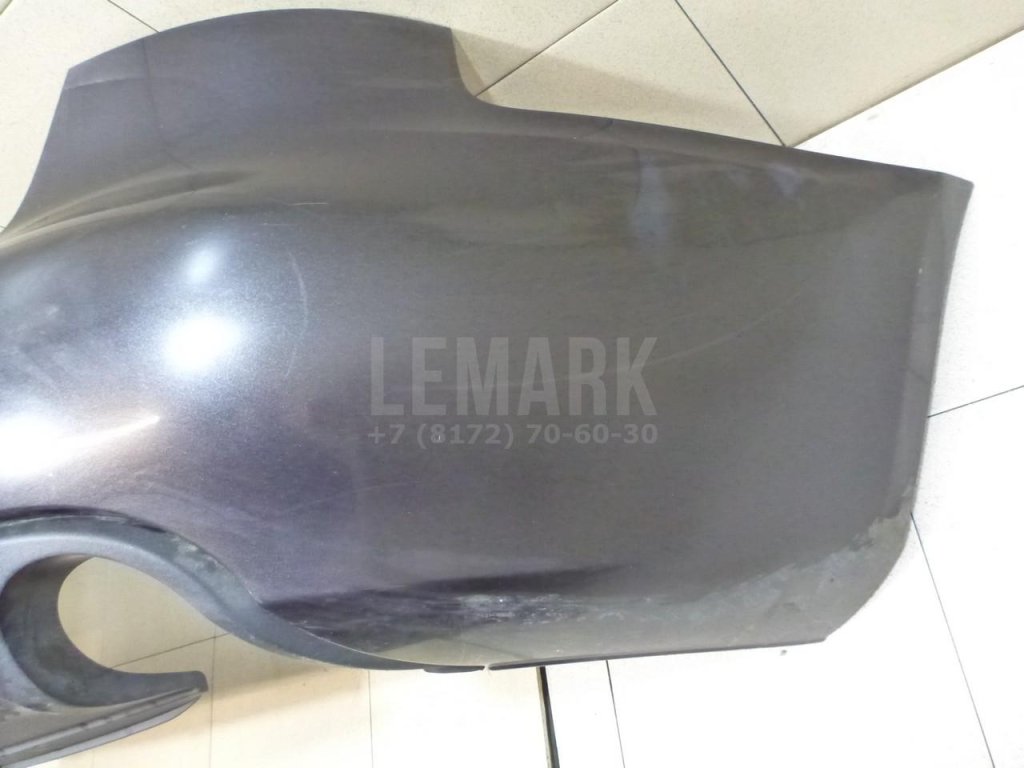 Бампер задний для  Audi A3 (8L1) 1996-2003