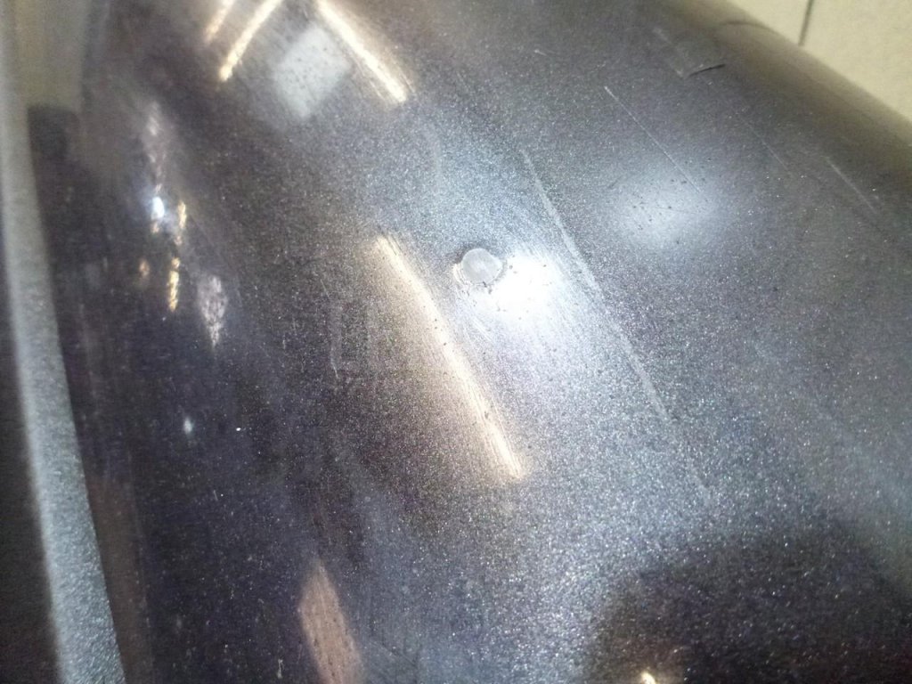 Бампер задний для  Audi A3 (8L1) 1996-2003