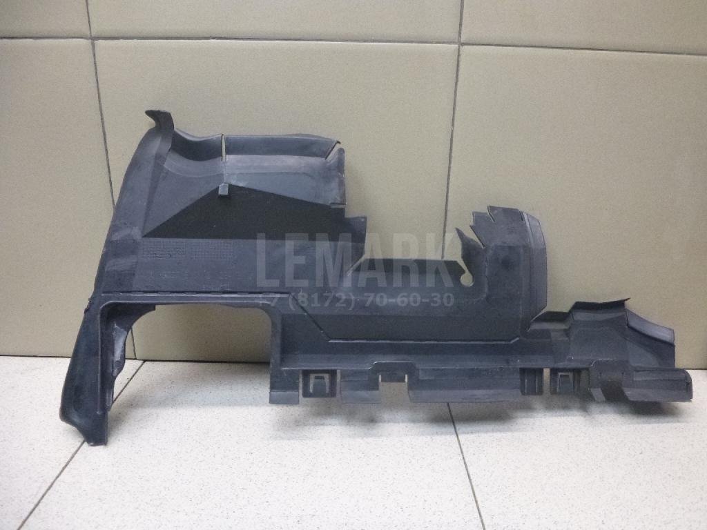 Воздуховод радиатора правый