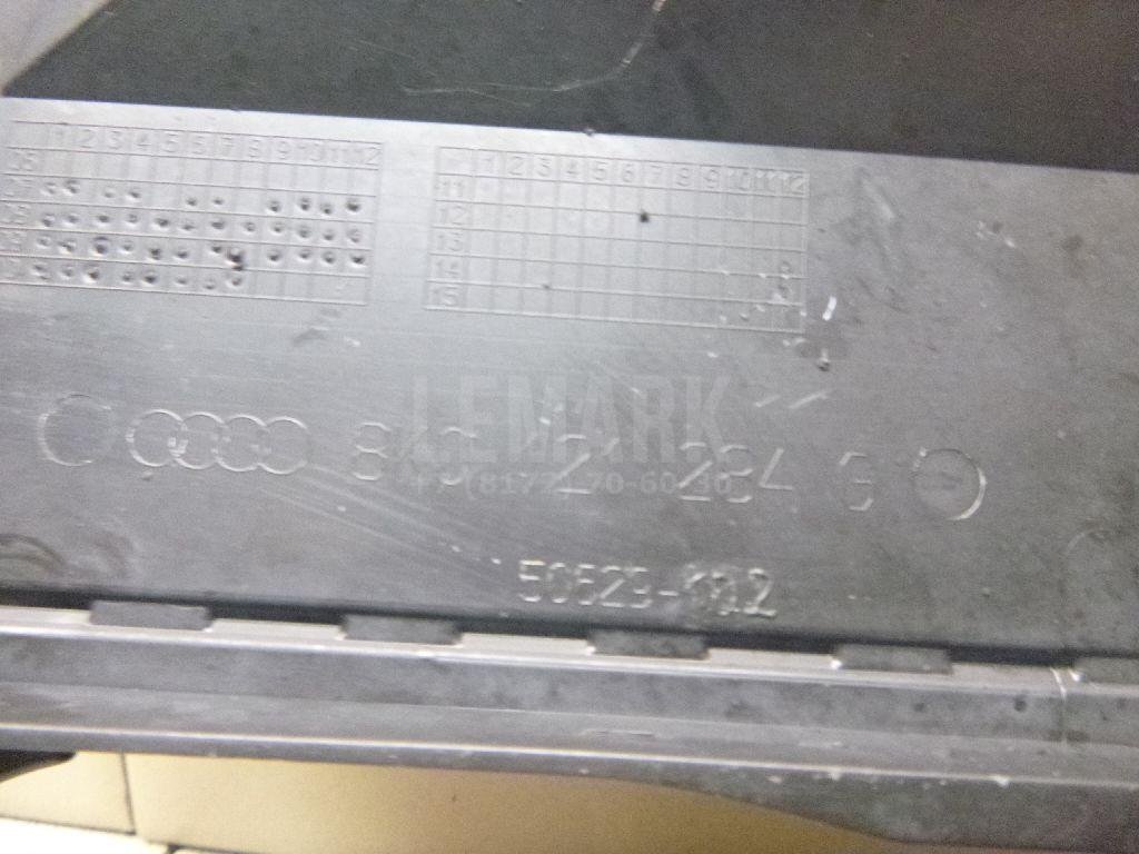 Воздуховод радиатора правый