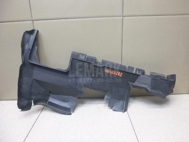 Воздуховод радиатора правый