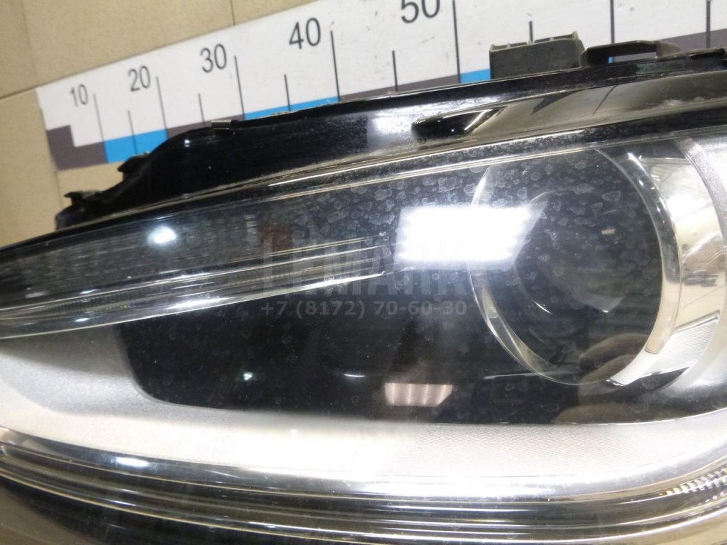 Фара левая для  Audi 100 [C4] 1991-1994