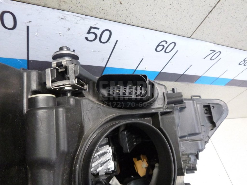 Фара левая для  Audi 100 [C4] 1991-1994