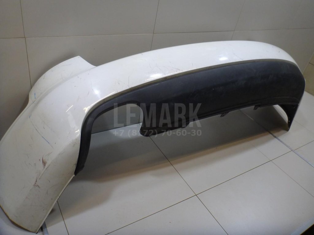 Бампер задний