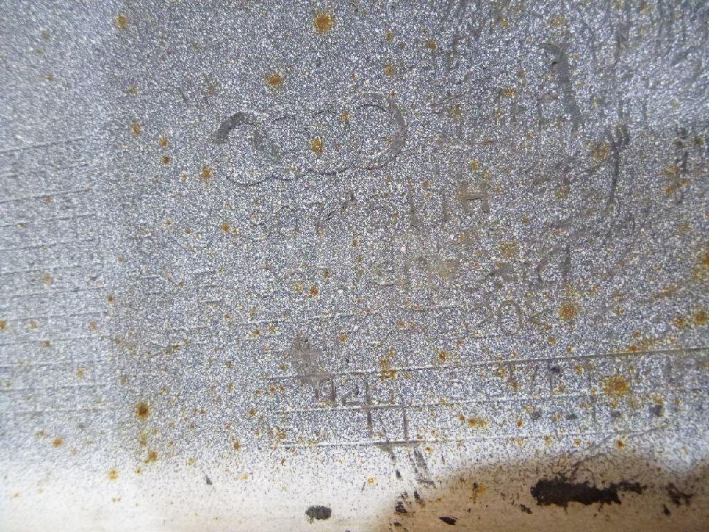 Бампер задний