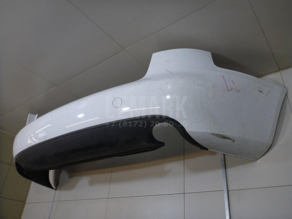 Бампер задний