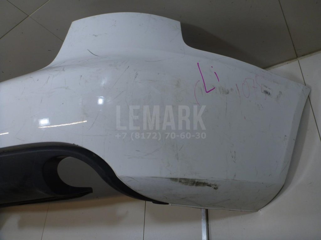 Бампер задний