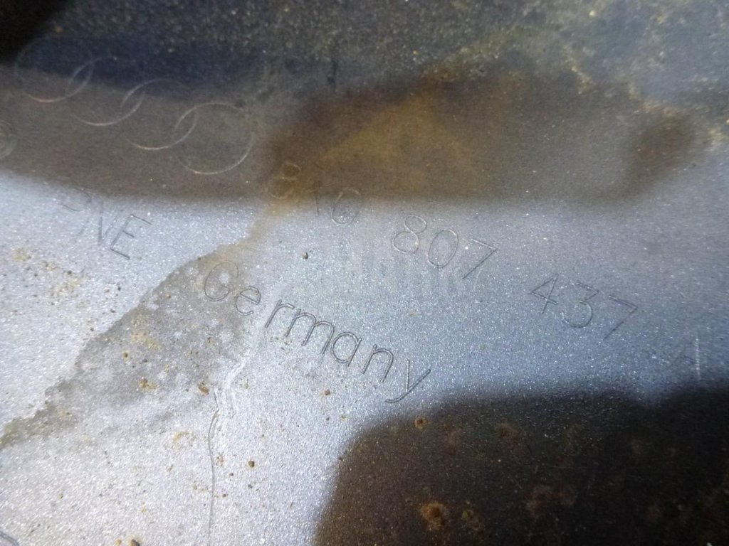 Бампер передний