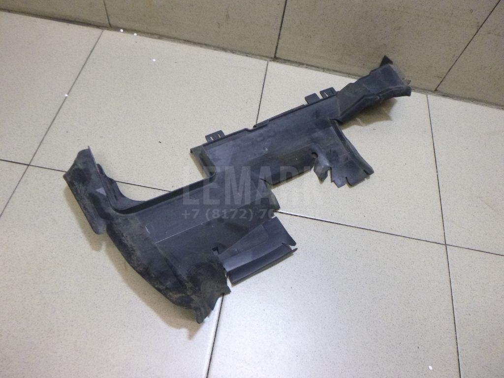 Воздуховод радиатора правый