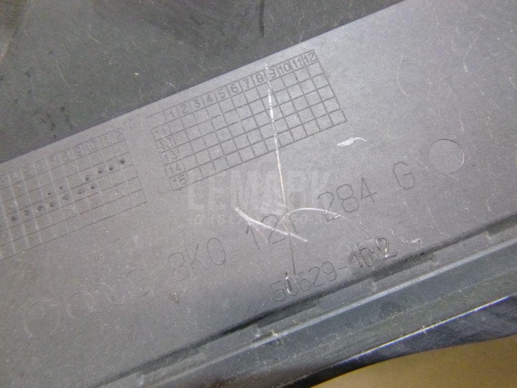 Воздуховод радиатора правый