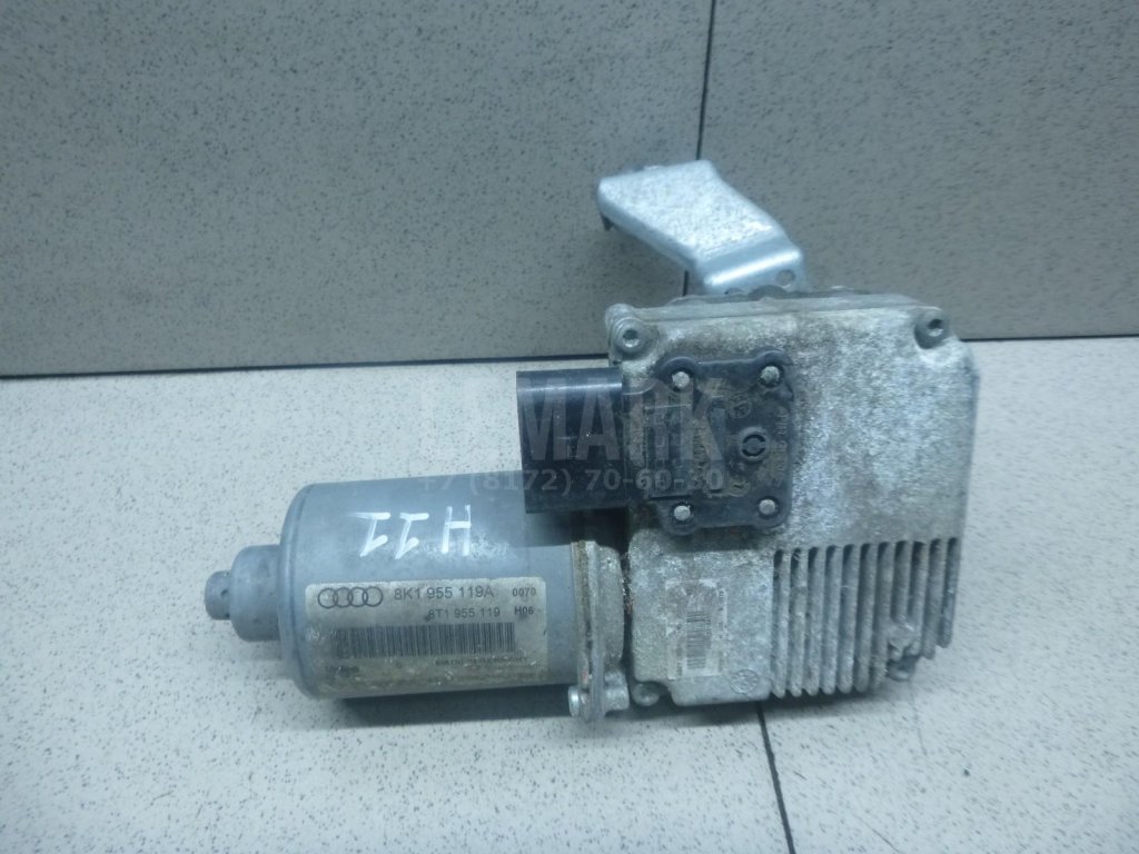 Моторчик стеклоочистителя передний