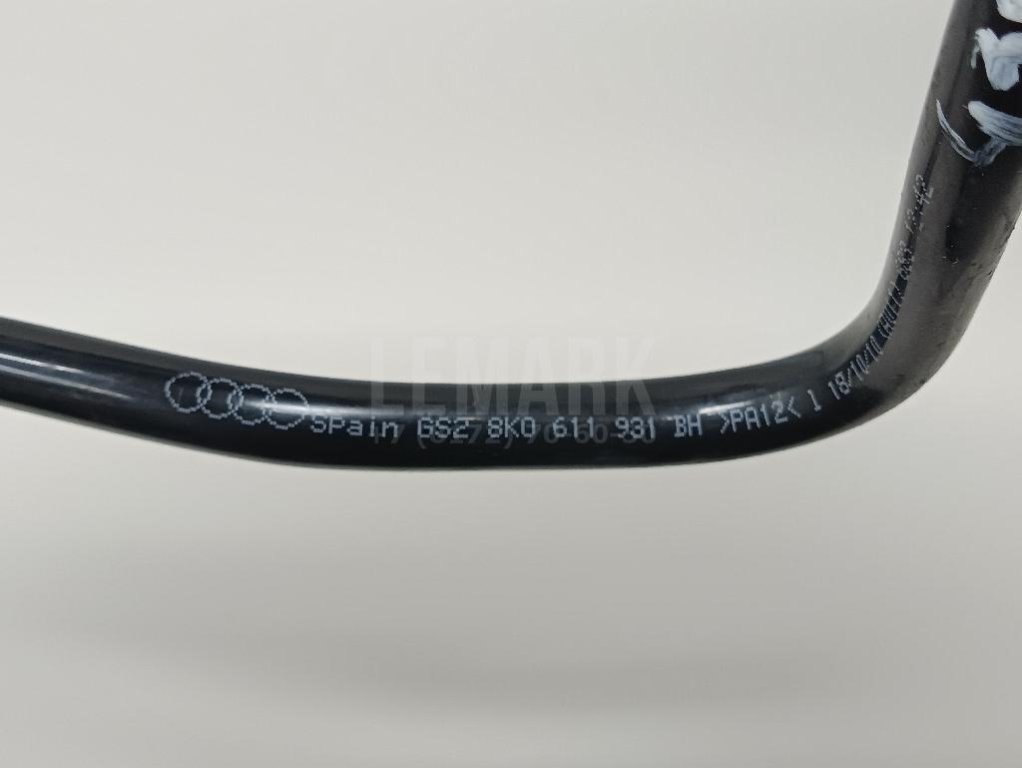 Шланг вакуумного усилителя тормоза