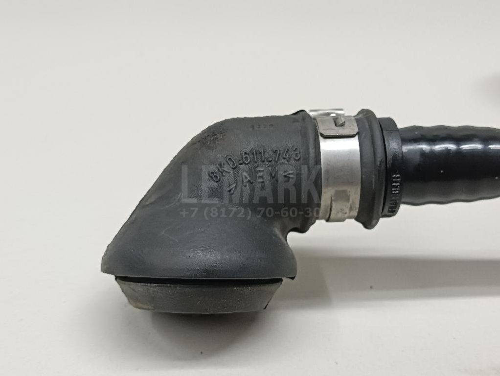 Шланг вакуумного усилителя тормоза