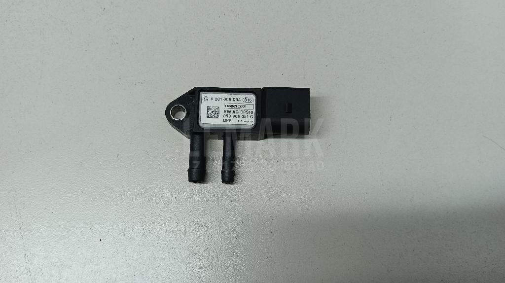 Датчик давления выхлопных газов