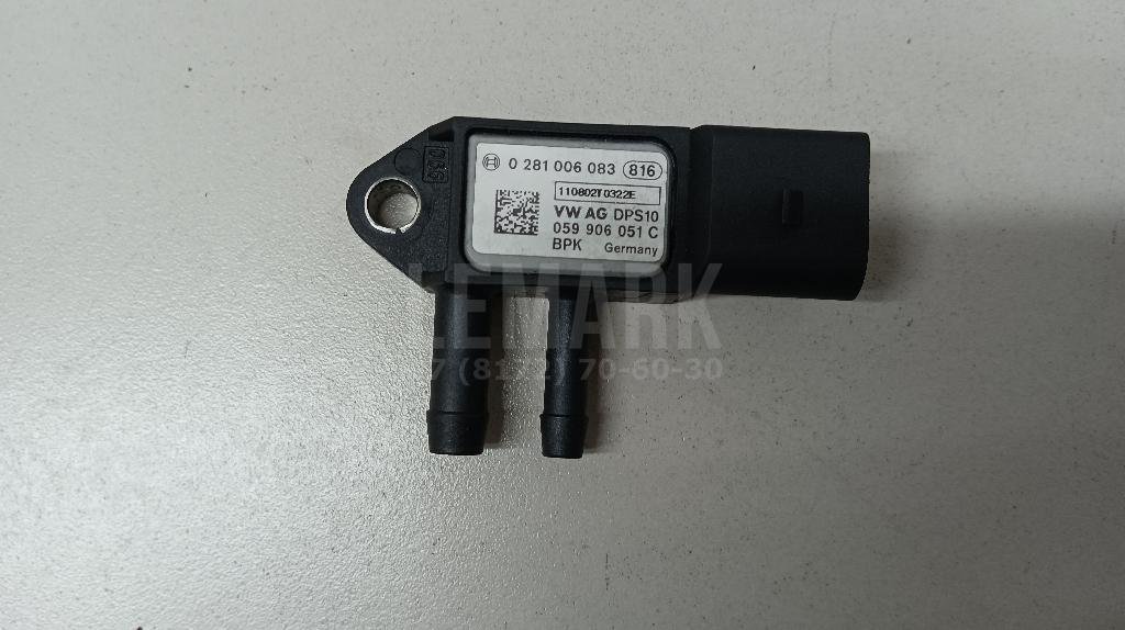 Датчик давления выхлопных газов