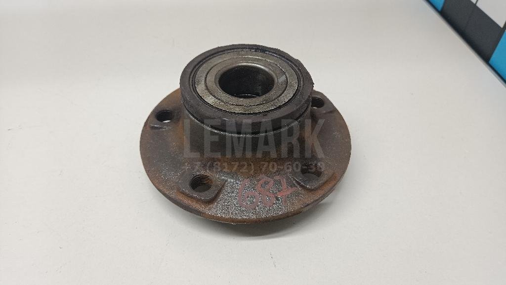 Ступица задняя