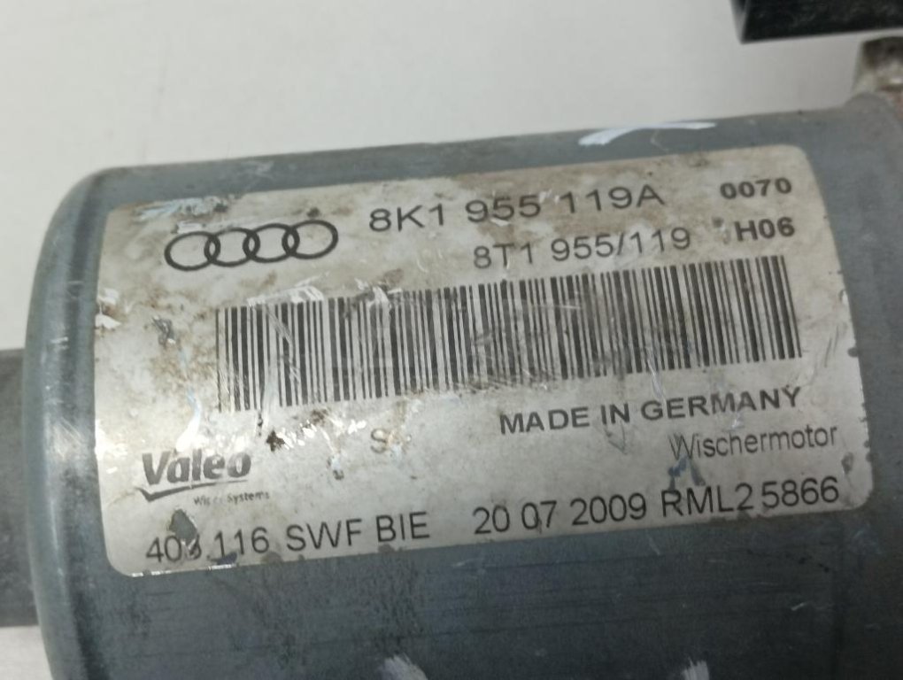 Моторчик стеклоочистителя передний