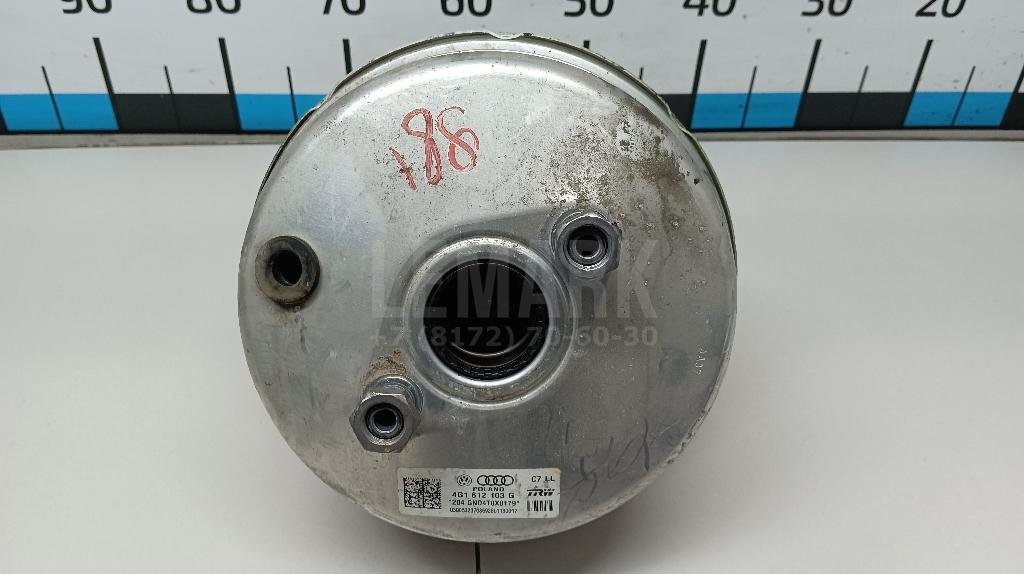 Усилитель тормозов вакуумный