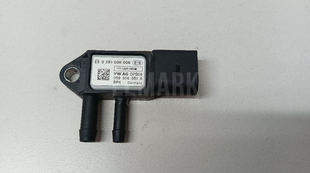 Датчик давления выхлопных газов