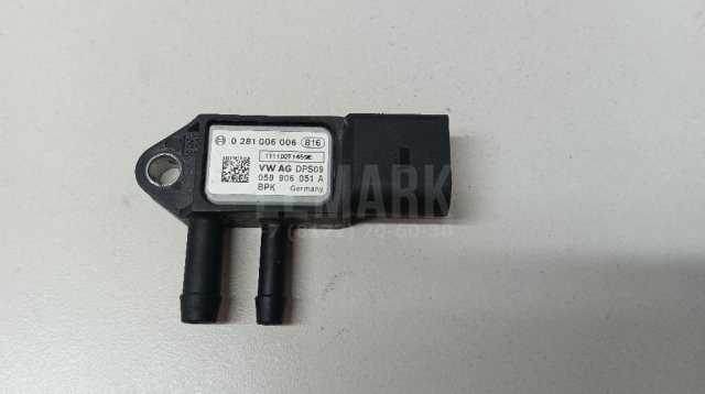 Датчик давления выхлопных газов