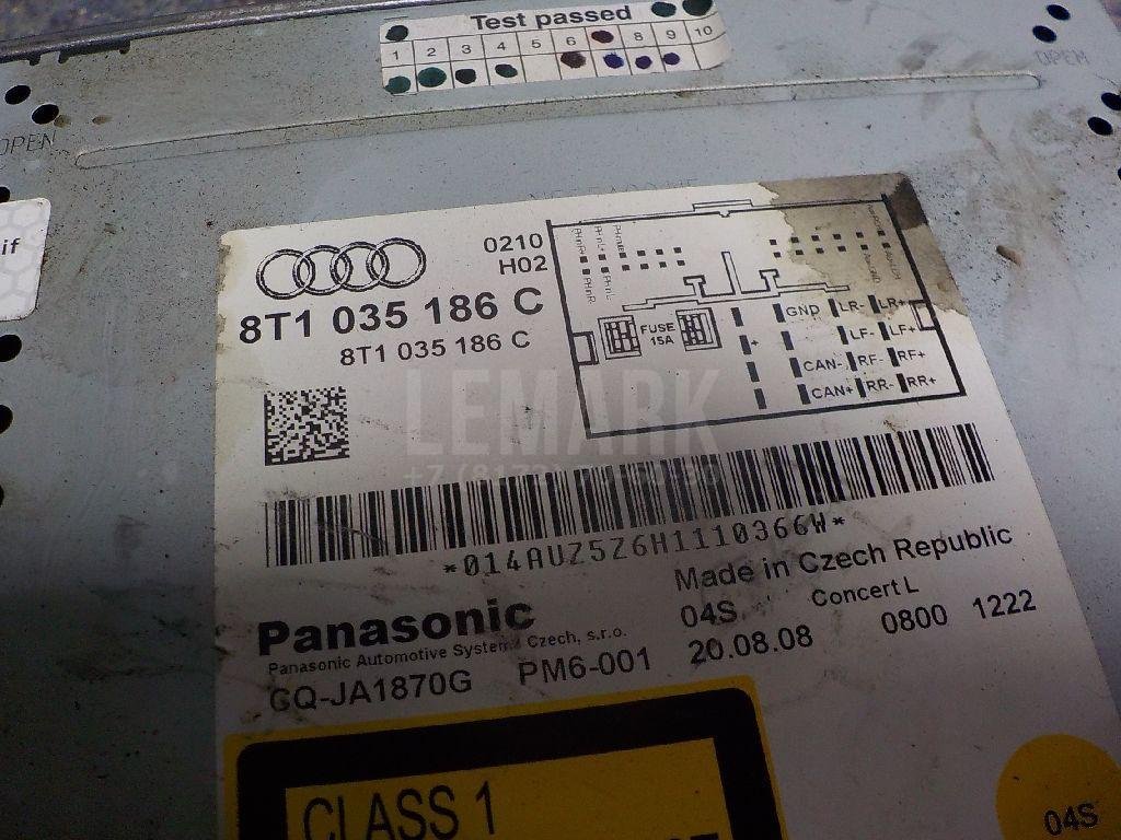 Магнитола для  Audi 80/90 [B4] 1991-1995