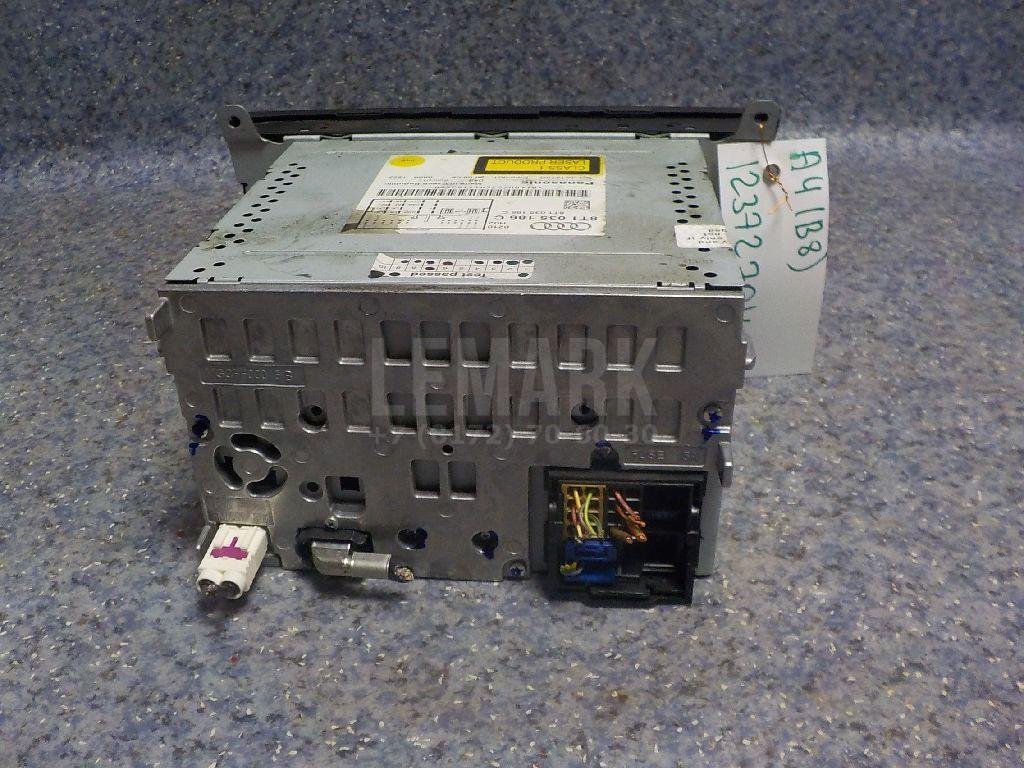 Магнитола для  Audi 80/90 [B4] 1991-1995