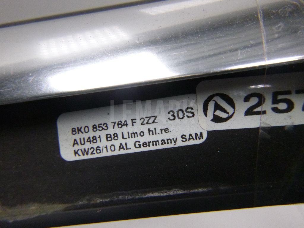 Накладка стекла заднего правого